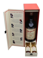 Glenfarclas Tasting Pack 15 Year Old, 21 Year Old, 25 Year Old 70cl & 2 x 5cl