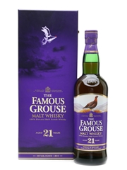 Famous Grouse 21 Year Old  70cl / 43%