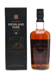 Highland Park 15 Year Old Bottled 1990s 70cl / 40%