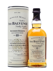 Balvenie 10 Years Old Founder's Reserve 70cl / 40%