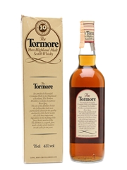 Tormore 10 Year Old Bottled 1970s - Stock 75cl / 43%