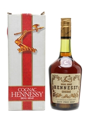 Hennessy Bras Arme Bottled 1970s - Duty Free 70cl / 40%