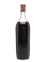 Campari Bitter Bottled 1940s 100cl / 21%