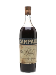 Campari Bitter Bottled 1940s 100cl / 21%