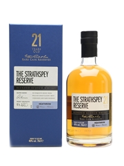 Strathspey 21 Year Old Reserve William Grant - Heathrow World Of Whiskies 70cl / 40%