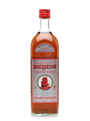 Duquesne 3 Year Old Grand Case Rhum Bottled 1970s 100cl / 45%