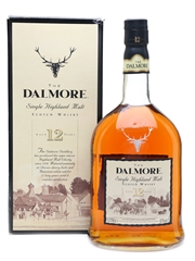 Dalmore 12 Year Old Bottled 2000s 100cl / 43%