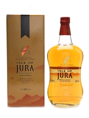 Isle Of Jura 10 Year Old Bottled 2000s - Old Presentation 100cl / 43%