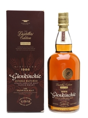 Glenkinchie 1986 Distillers Edition Double Matured 100cl / 43%