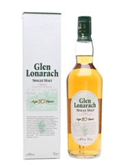 Glen Lonarach 10 Year Old Auchan Production 70cl / 40%