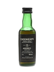 Ardbeg 1975 15 Year Old - Cadenhead's 5cl / 46%