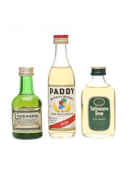 Connemara, Tullamore Dew, Paddy Irish Whiskey 7.1cl & 2 x 5cl / 40%