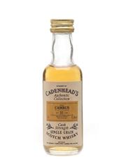 Cambus 1963 31 Year Old Bottled 1994  - Cadenhead's 5cl / 53.2%