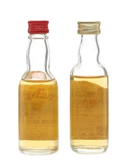 Inchgower 12 Year Old & Tamnavulin Glenlivet Bottled 1970s & 1980s 2 x 5cl / 40%