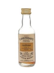 Caledonian 1963 Cask Strength