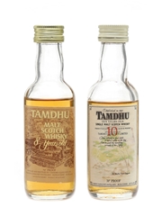 Tamdhu 8 & 10 Year Old Bottled 1970s 2 x 5cl / 40%