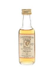 Port Ellen 1980 Connoisseurs Choice Bottled 1996 - Gordon & MacPhail 5cl / 40%