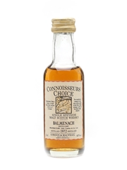 Balmenach 1972 Connoisseurs Choice Bottled 1991 - Gordon & MacPhail 5cl / 40%