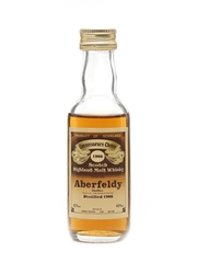 Aberfeldy 1966 Connoisseurs Choice Bottled 1980s - Gordon & MacPhail 5cl / 40%