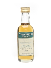 Inchgower 2002 Connoisseurs Choice Bottled 2015 - Gordon & MacPhail 5cl / 46%