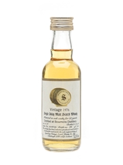 Bowmore 1976 20 Year Old - Signatory 5cl / 52.6%