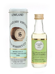 Littlemill 1990 10 Year Old - Signatory 5cl / 43%