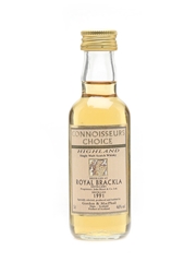Royal Brackla 1991 Connoisseurs Choice Bottled 1990s-2000s - Gordon & MacPhail 5cl / 46%