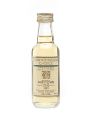 Dufftown 1993 Connoisseurs Choice Bottled 1990s-2000s - Gordon & MacPhail 5cl / 43%