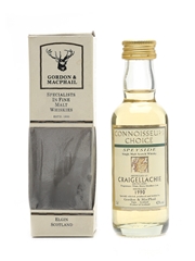 Craigellachie 1990 Connoisseurs Choice Bottled 1990s-2000s - Gordon & MacPhail 5cl / 43%