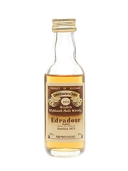 Edradour 1973 Connoisseurs Choice Bottled 1980s - Gordon & MacPhail 5cl / 40%
