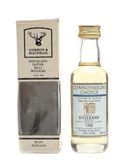Rosebank 1990 Connoisseurs Choice Bottled 1990s-2000s - Gordon & MacPhail 5cl / 40%