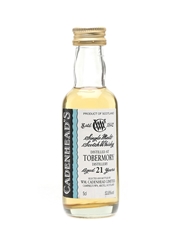 Tobermory 21 Year Old Cadenhead's 5cl / 53.8%