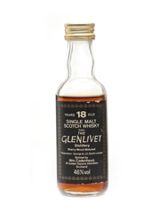 Glenlivet 18 Year Old Cadenhead's 5cl / 46%