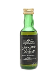 Glen Grant Glenlivet 22 Year Old Cadenhead's 5cl / 46%