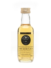 Mortlach 1989 12 Year Old - Signatory 5cl / 43%