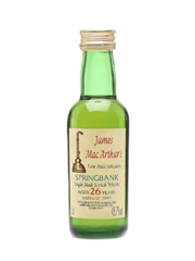 Springbank 1969 26 Year Old James MacArthur's 5cl / 48.7%