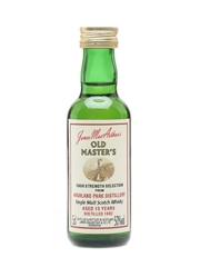 Highland Park 1992 13 Year Old - James MacArthur's 5cl / 50%