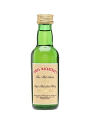 Ledaig 18 Year Old Bottled 1991 - James MacArthur's 5cl / 55.2%