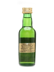Ledaig 18 Year Old Bottled 1991 - James MacArthur's 5cl / 55.2%