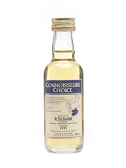 Rosebank 1991 Connoisseurs Choice Bottled 2000s - Gordon & MacPhail 5cl / 43%