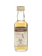 Ledaig 1993 Connoisseurs Choice Bottled 2000s - Gordon & MacPhail 5cl / 43%