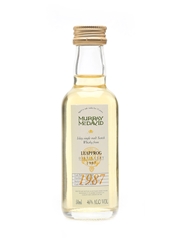 Leapfrog 1987 12 Year Old (Laphroaig) Bottled 1999 - Murray McDavid 5cl / 46%
