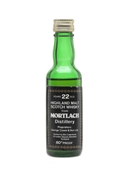 Mortlach 22 Year Old Cadenhead's 5cl / 46%