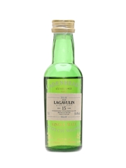 Lagavulin 1978 15 Year Old - Cadenhead's 5cl / 64.4%