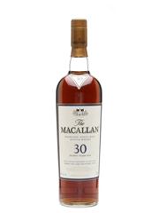 Macallan 30 Year Old Sherry Cask