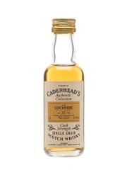 Lochside 1962 31 Year Old Bottled 1994  - Cadenhead's 5cl / 56.7%