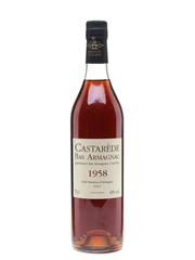 Castarede 1958 Bas Armagnac Bottled 2007 70cl / 40%