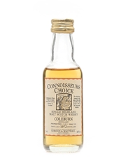 Coleburn 1972 Connoisseurs Choice Bottled 1980s-1990s - Gordon & MacPhail 5cl / 40%