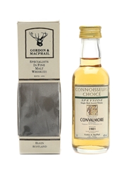 Convalmore 1981 Connoisseurs Choice Bottled 1990s-2000s - Gordon & MacPhail 5cl / 40%
