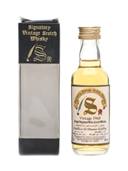 Edradour 1968 21 Year Old - Signatory 5cl / 46%